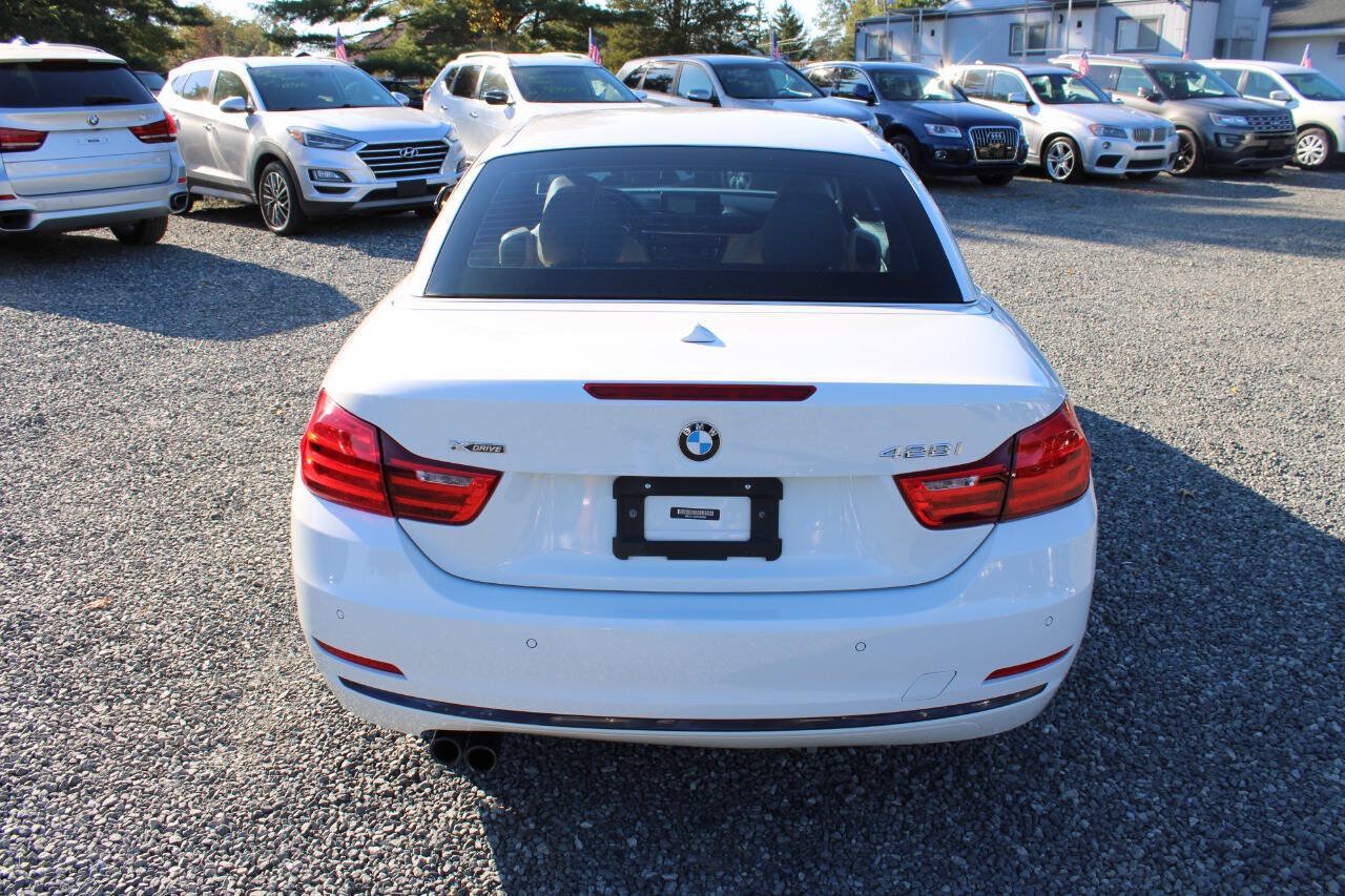 Used 2015 BMW 428i xDrive Convertible w/ Technology Package AWD/4WD image 16