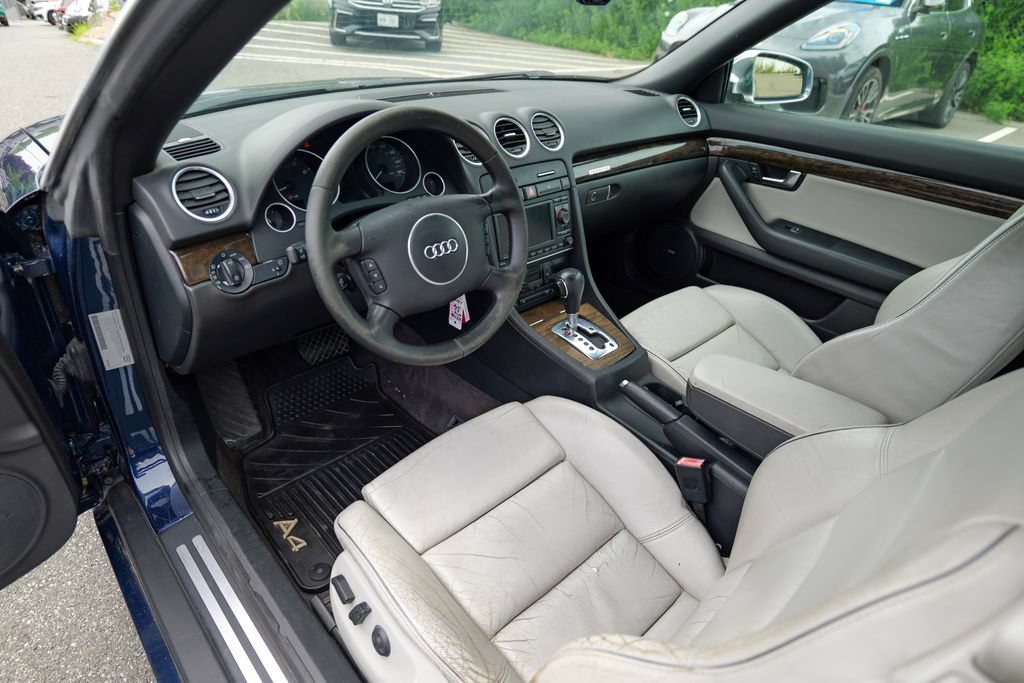 Used 2005 Audi S4 Cabriolet AWD/4WD image 21
