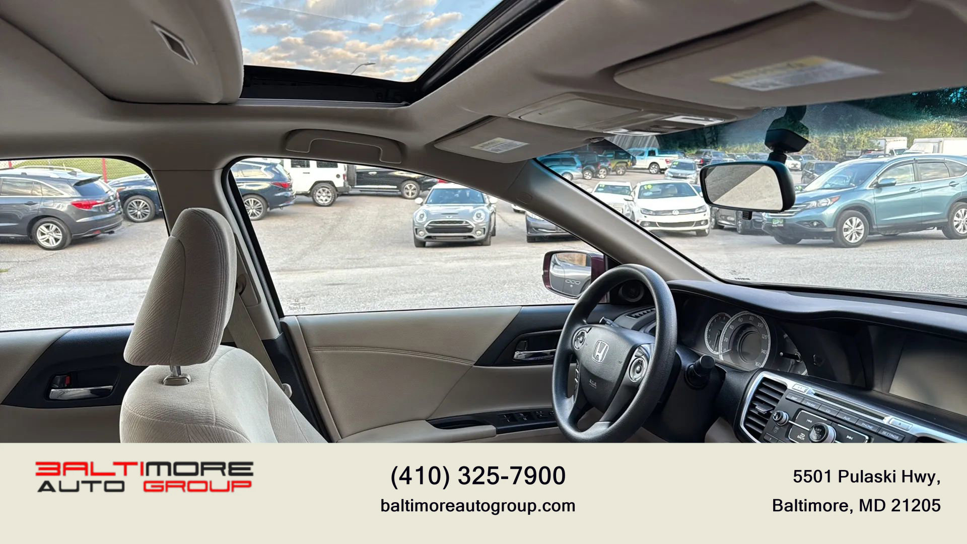 Used 2013 Honda Accord EX image 18