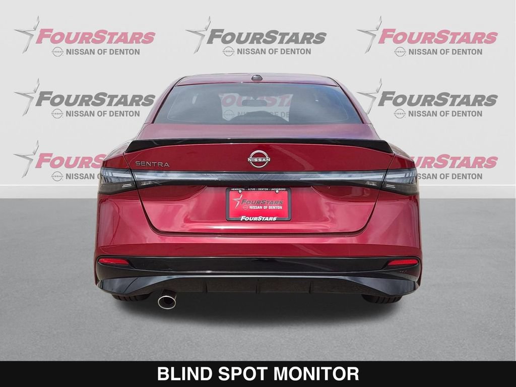 New 2027 Nissan Sentra SR w/ Floor Mat Package FWD image 5