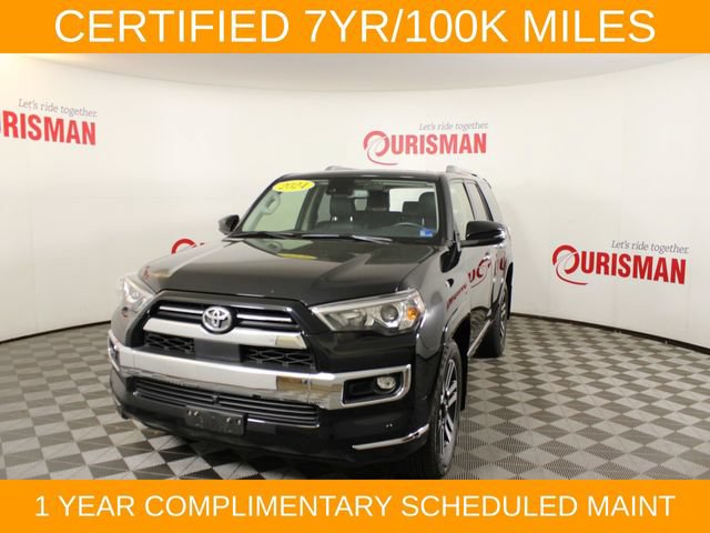 Used 2024 Toyota 4Runner Limited AWD/4WD video 1