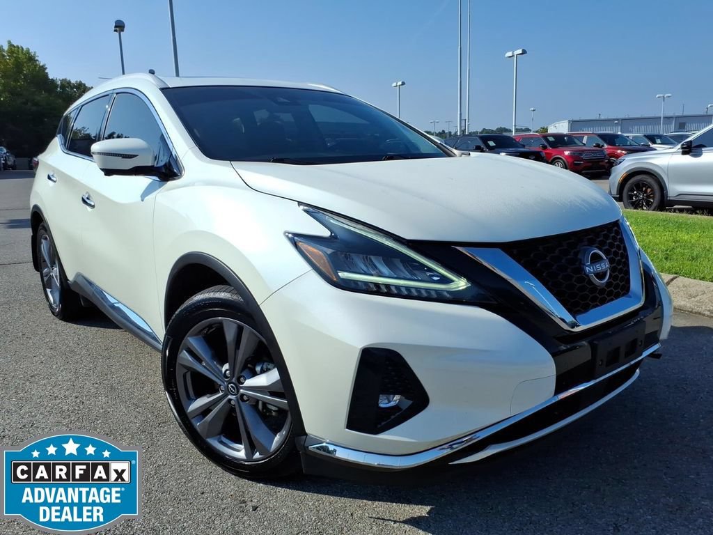Used 2024 Nissan Murano Platinum w/ Cargo Package AWD/4WD image 1
