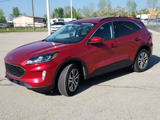Used 2022 Ford Escape SEL w/ Technology Package AWD/4WD image 2
