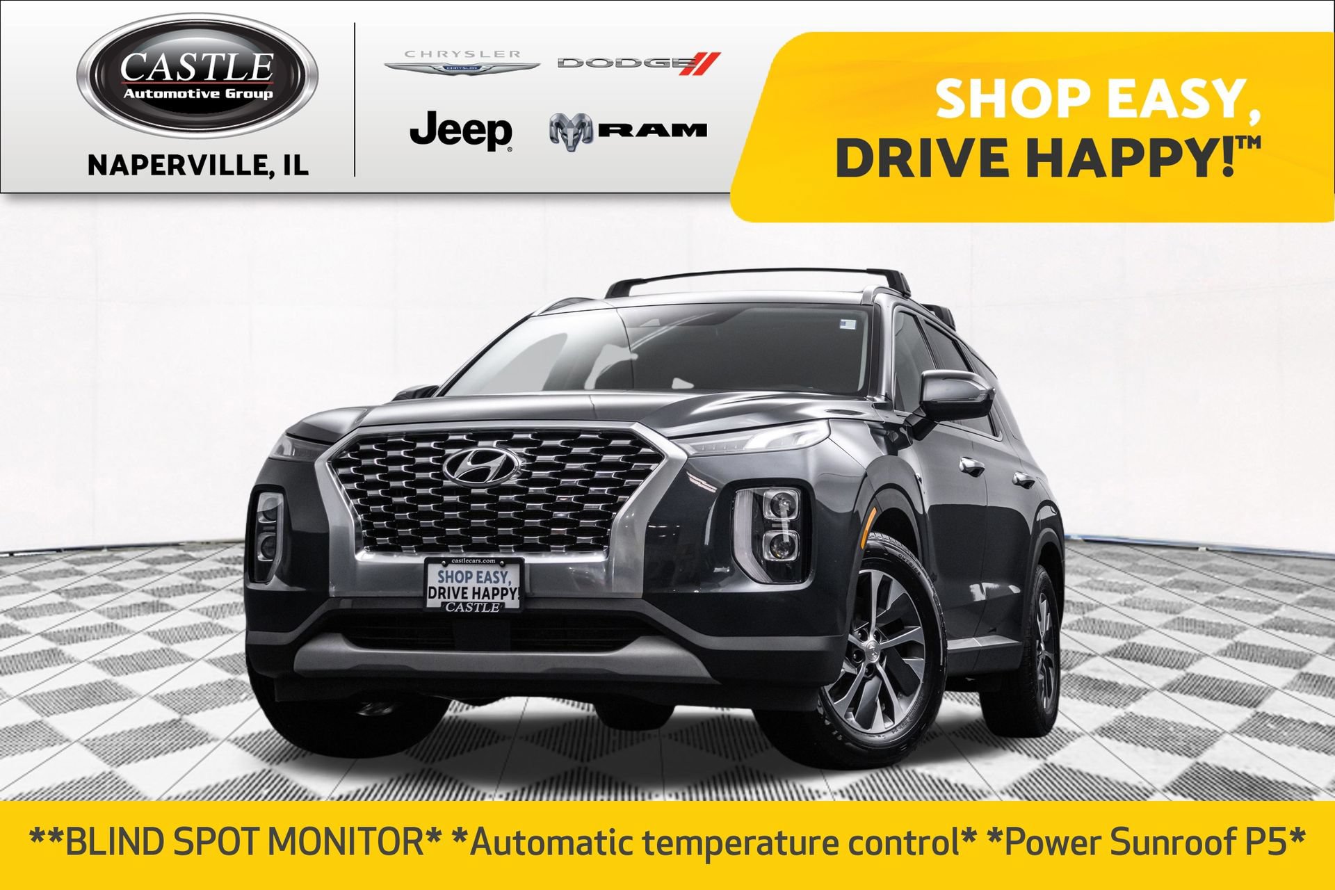 Used 2020 Hyundai Palisade SEL