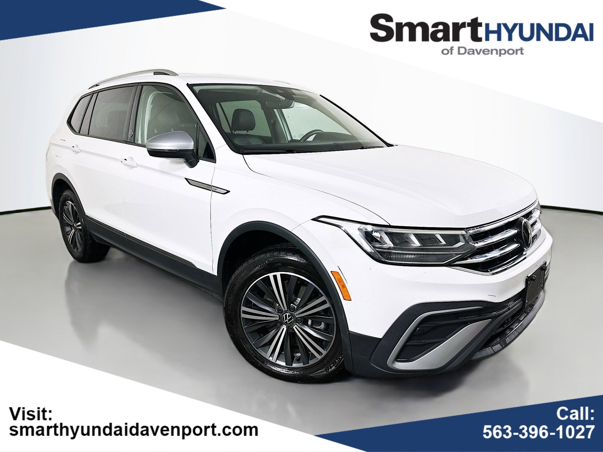 Used 2024 Volkswagen Tiguan Wolfsburg Edition image 1