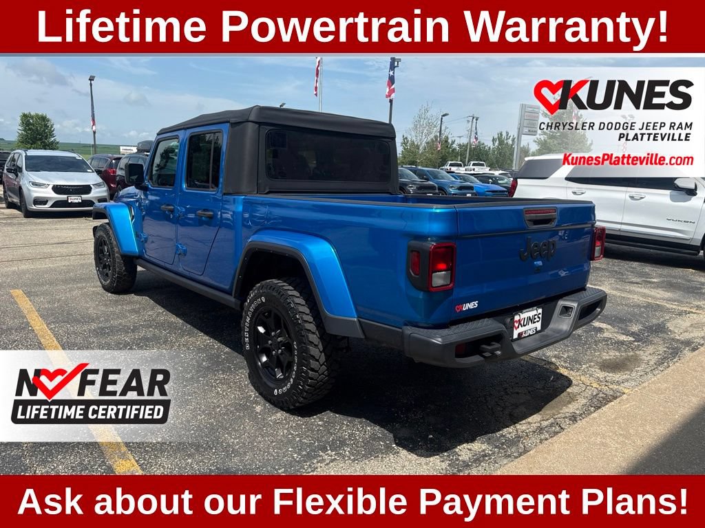 Used 2022 Jeep Gladiator Sport AWD/4WD image 8