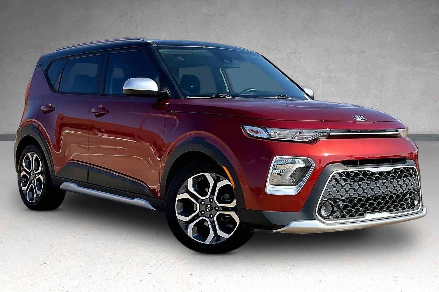 Certified 2021 Kia Soul X-Line FWD image 20