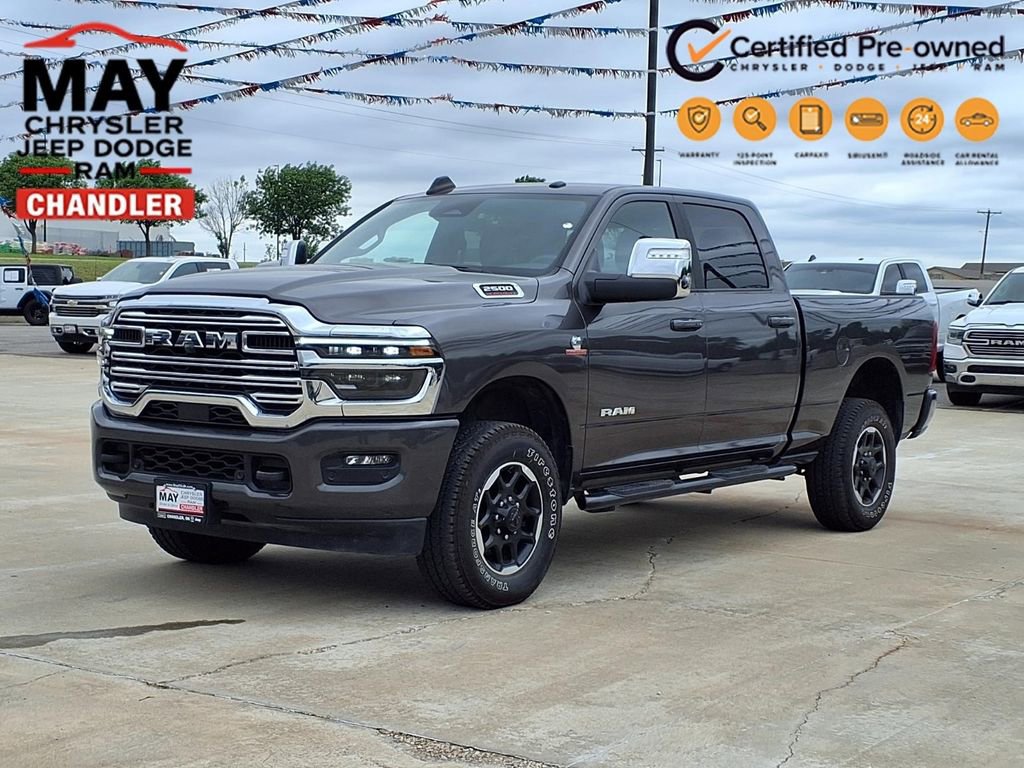 Used 2025 RAM 2500 Laramie AWD/4WD image 1