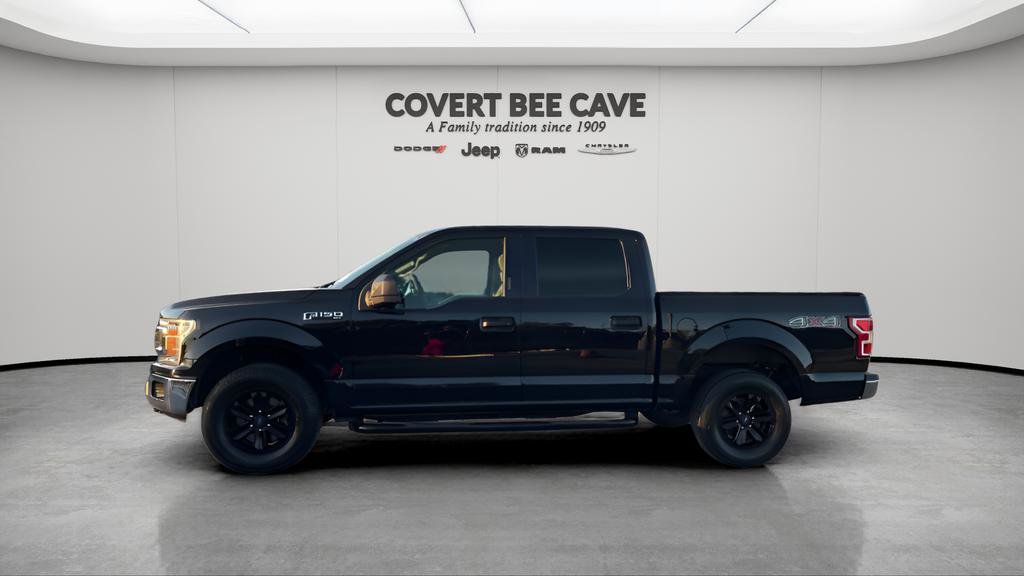 Used 2020 Ford F150 XLT w/ Equipment Group 301A Mid image 4