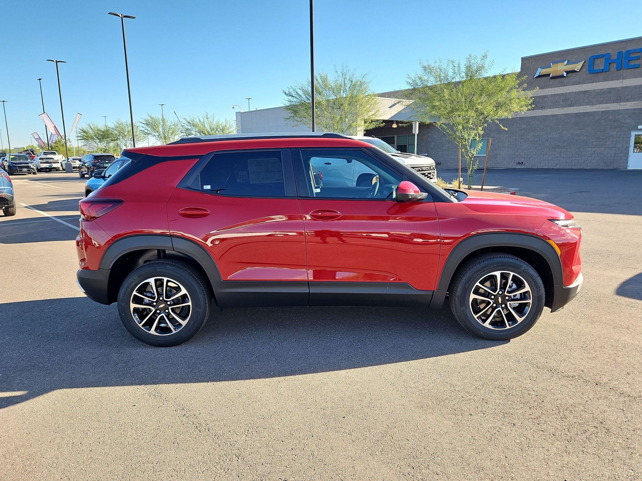 New 2026 Chevrolet TrailBlazer LT FWD image 7