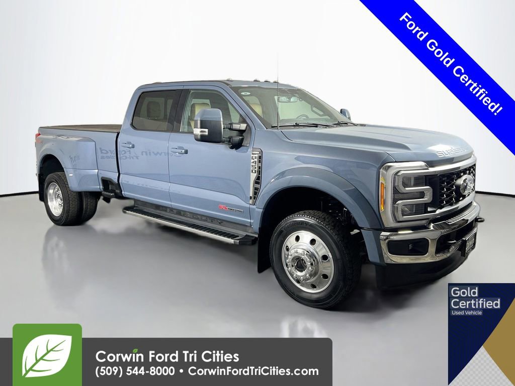 Certified 2023 Ford F450 Lariat w/ FX4 Off-Road Package