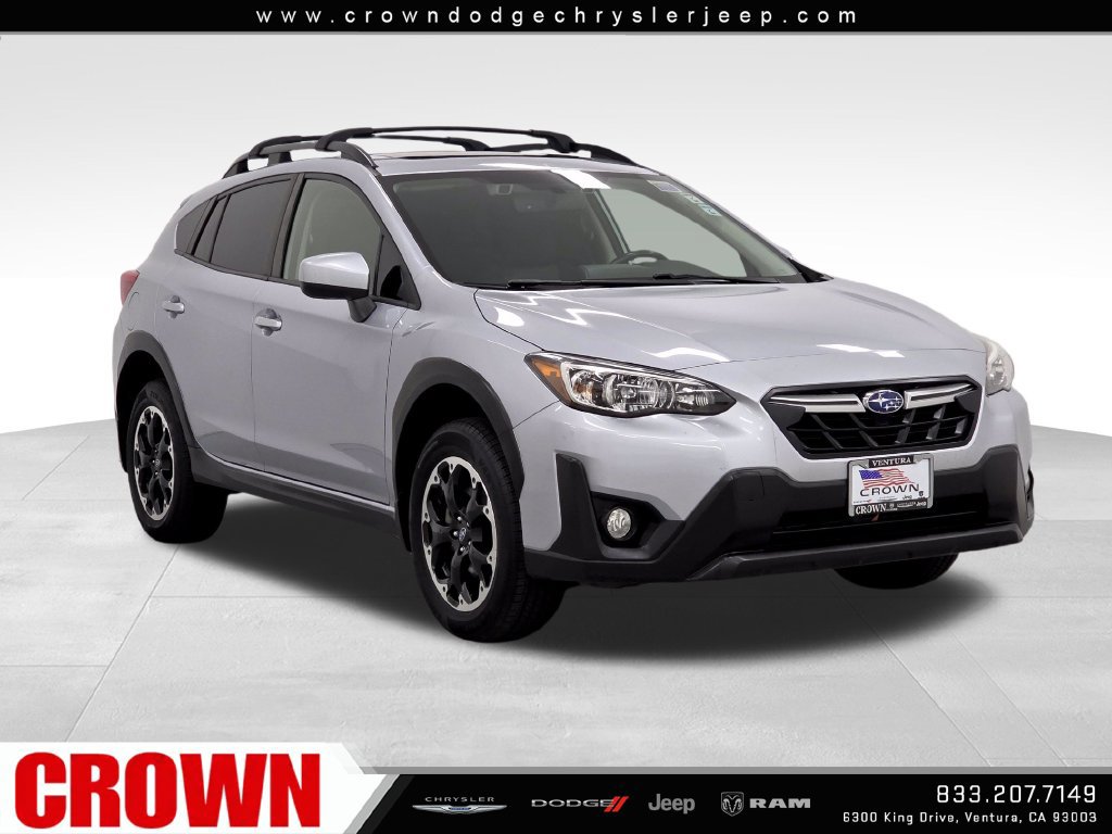 Used 2021 Subaru Crosstrek 2.0i Premium w/ Moonroof Package