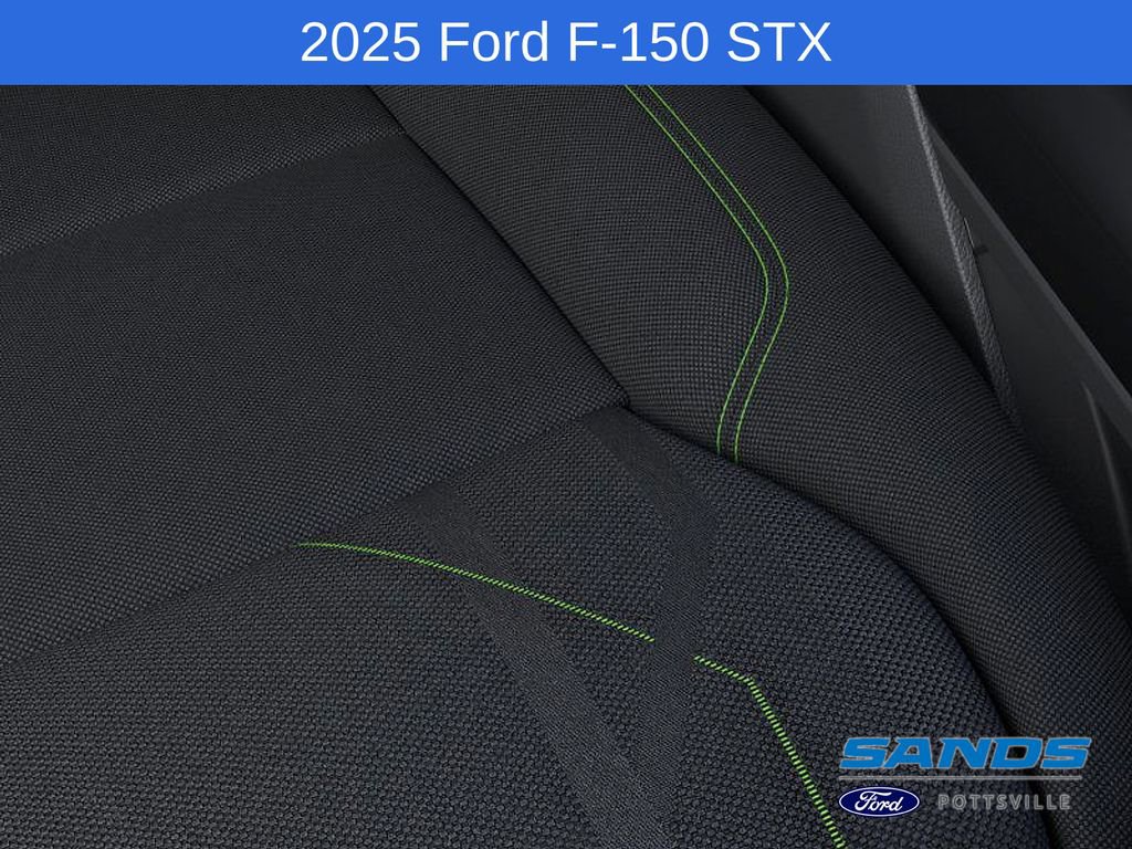 New 2025 Ford F150 STX w/ Equipment Group 200A image 16