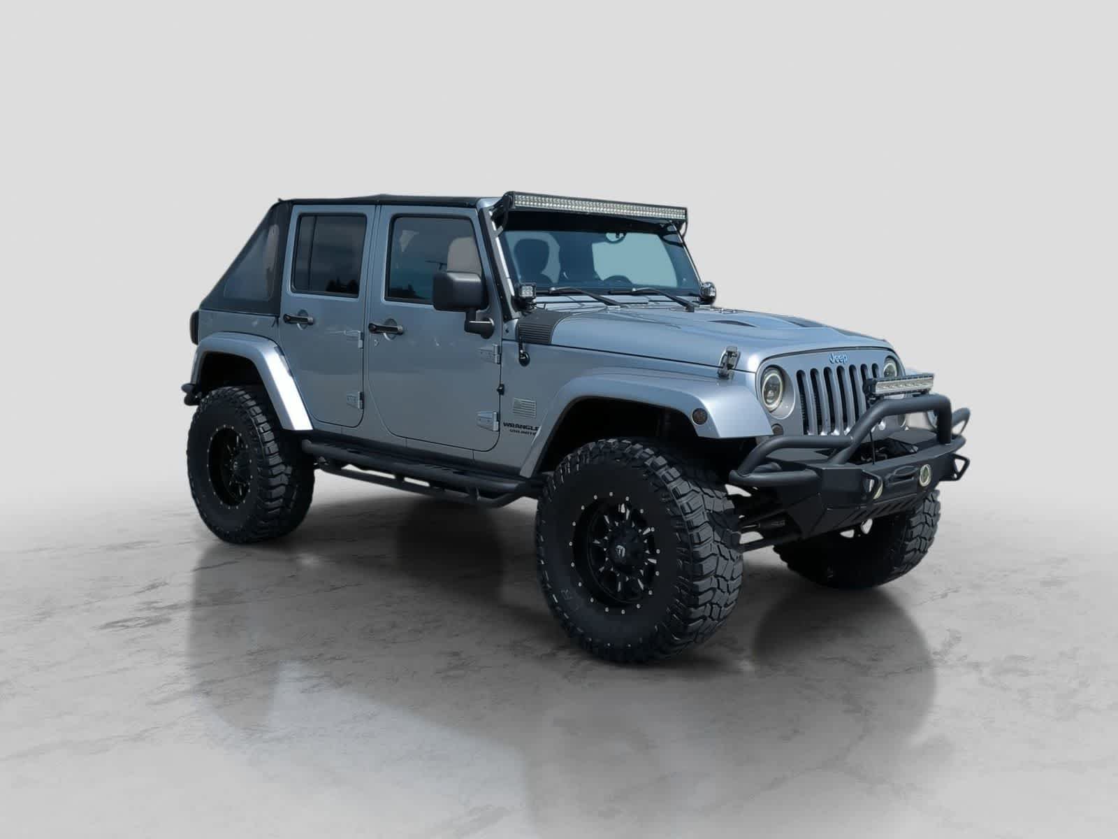 Used 2014 Jeep Wrangler Unlimited Sahara w/ Dual Top Group AWD/4WD video 2