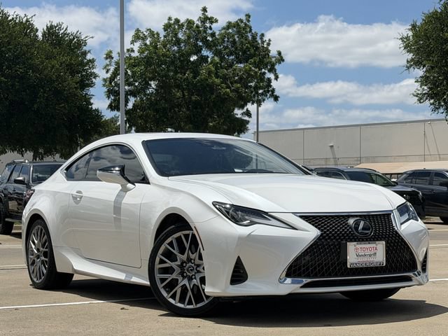 Used 2021 Lexus RC 350 w/ Premium Package RWD image 2