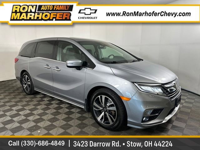 Used 2018 Honda Odyssey Elite
