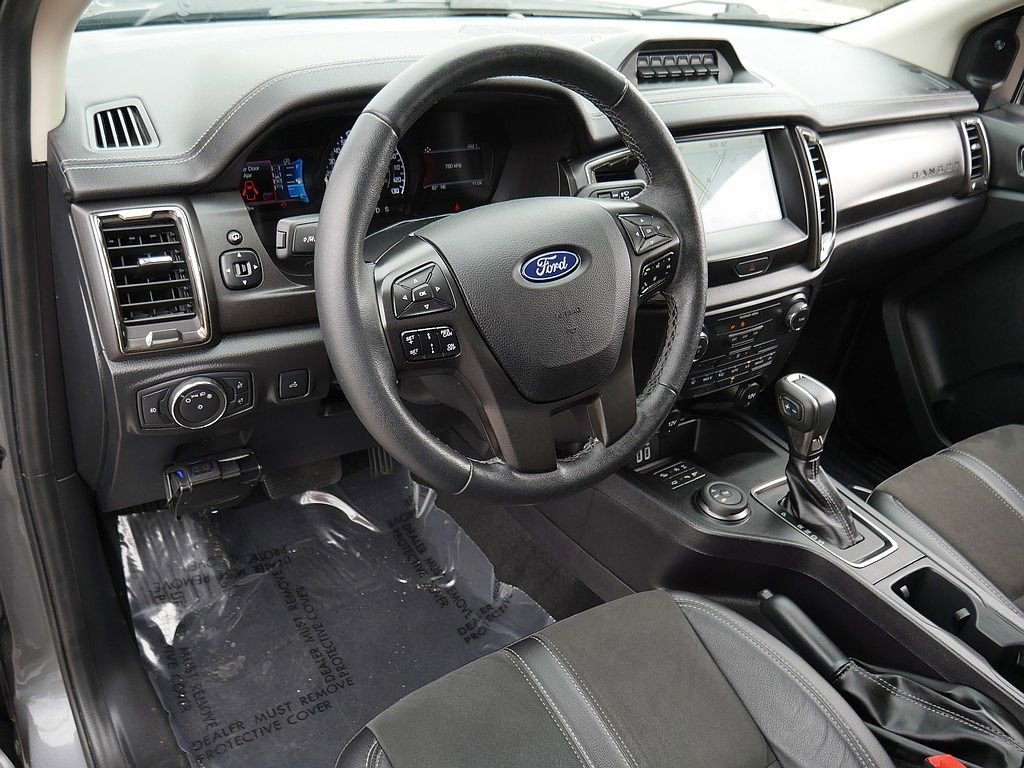Used 2022 Ford Ranger Lariat w/ Tremor Off-Road Package AWD/4WD image 12