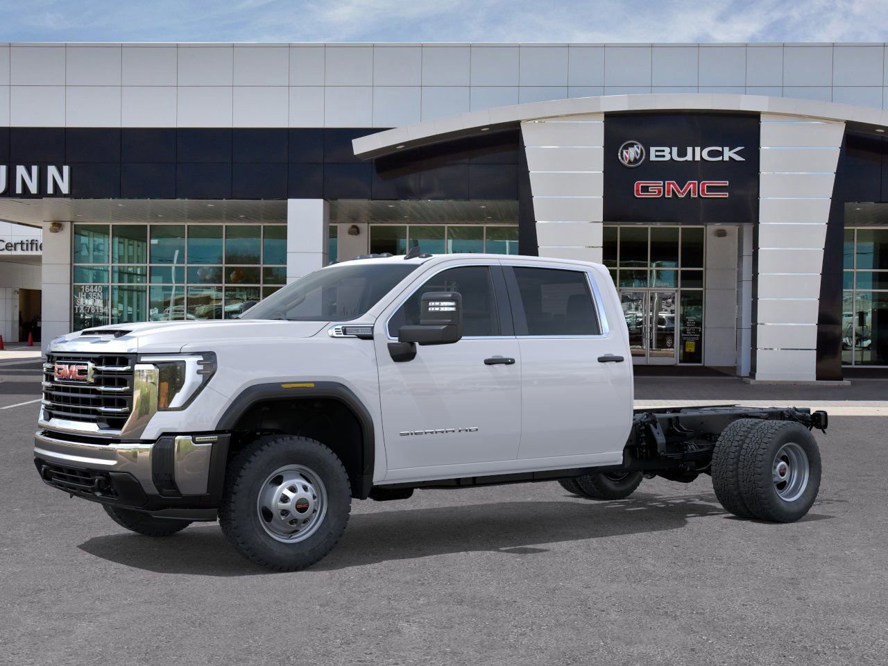 New 2025 GMC Sierra 3500 Pro w/ Convenience Package image 2