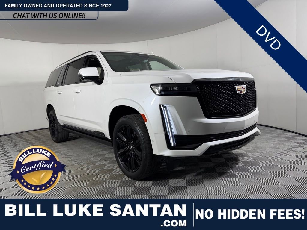 Used 2022 Cadillac Escalade ESV Sport Platinum