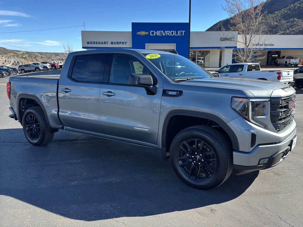 New 2026 GMC Sierra 1500 Elevation image 1