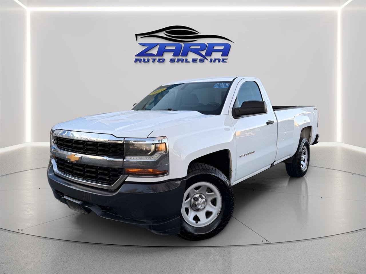 Used 2018 Chevrolet Silverado 1500 W/T w/ WT Convenience Package AWD/4WD image 1