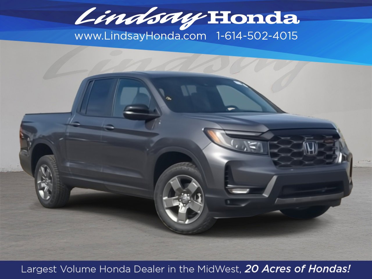 New 2025 Honda Ridgeline TrailSport
