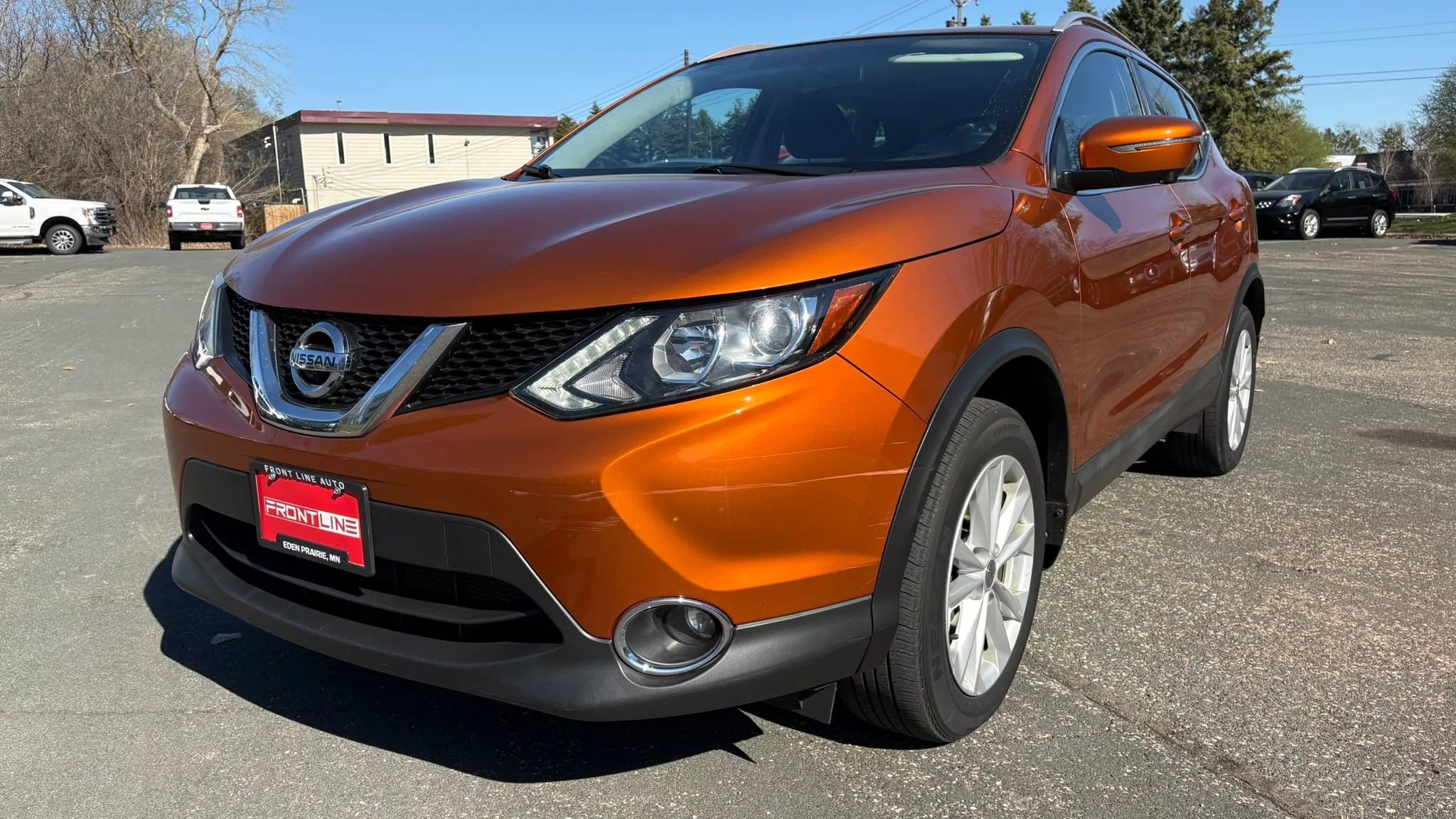 Used 2017 Nissan Rogue Sport SV w/ SV Premium Package image 15
