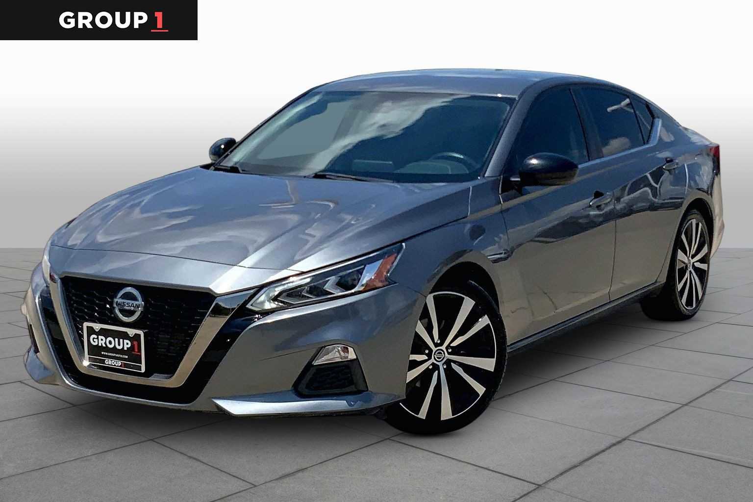 Used 2021 Nissan Altima 2.5 SR FWD image 1