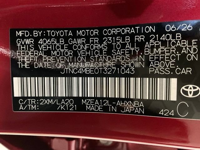 New 2026 Toyota Corolla XSE FWD image 15