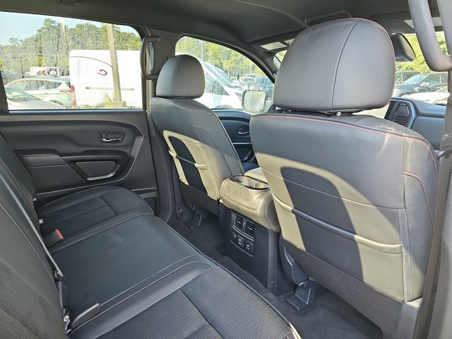 Used 2024 Nissan Titan PRO-4X w/ Off Road Protection Package AWD/4WD image 11