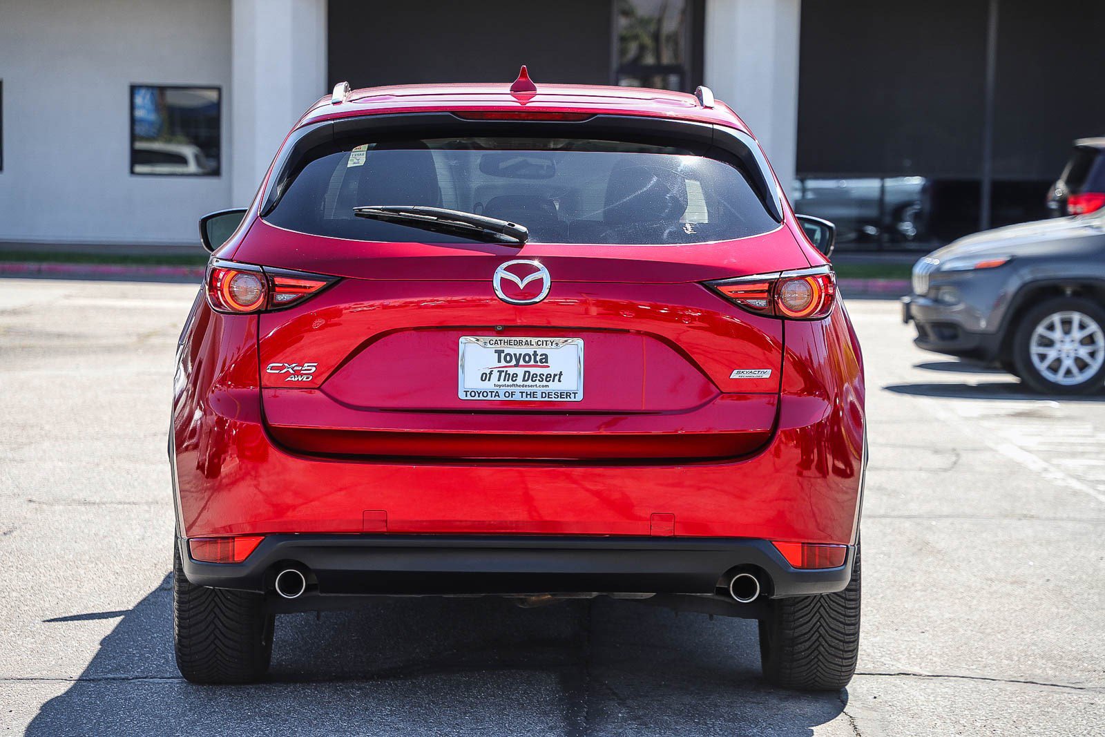 Used 2019 MAZDA CX-5 Grand Touring w/ GT Premium Package image 9