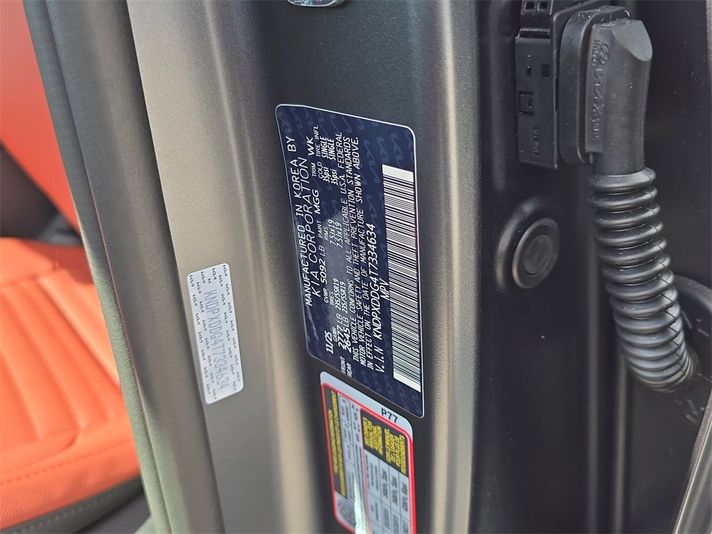 New 2026 Kia Sportage SX Prestige image 34