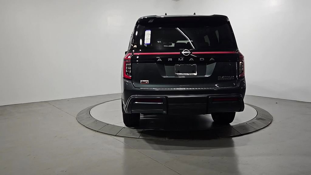 New 2025 Nissan Armada Platinum Reserve w/ Convenience Package image 9