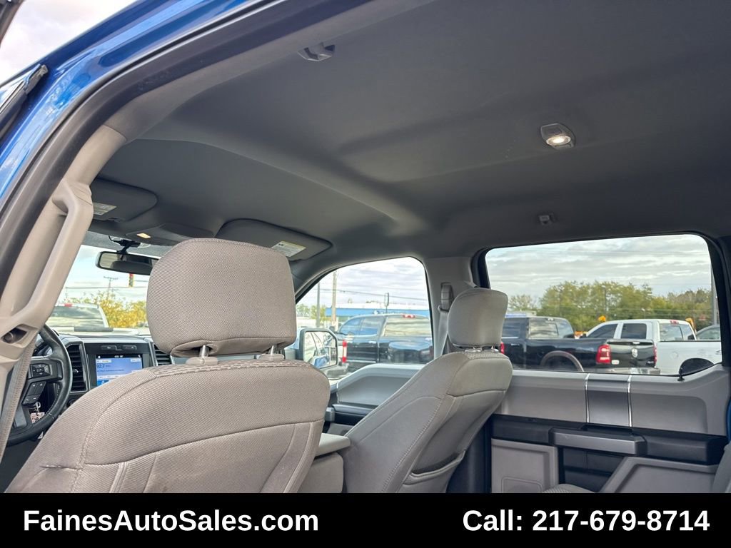 Used 2018 Ford F150 XLT w/ Equipment Group 301A Mid image 61