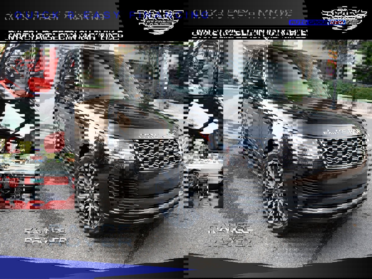 Used 2020 Land Rover Range Rover Autobiography image 1