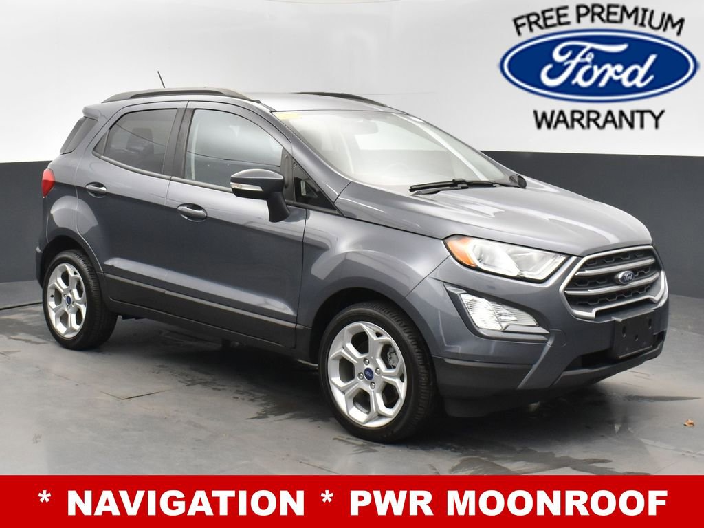 Used 2021 Ford EcoSport SE w/ SE Convenience Package image 4