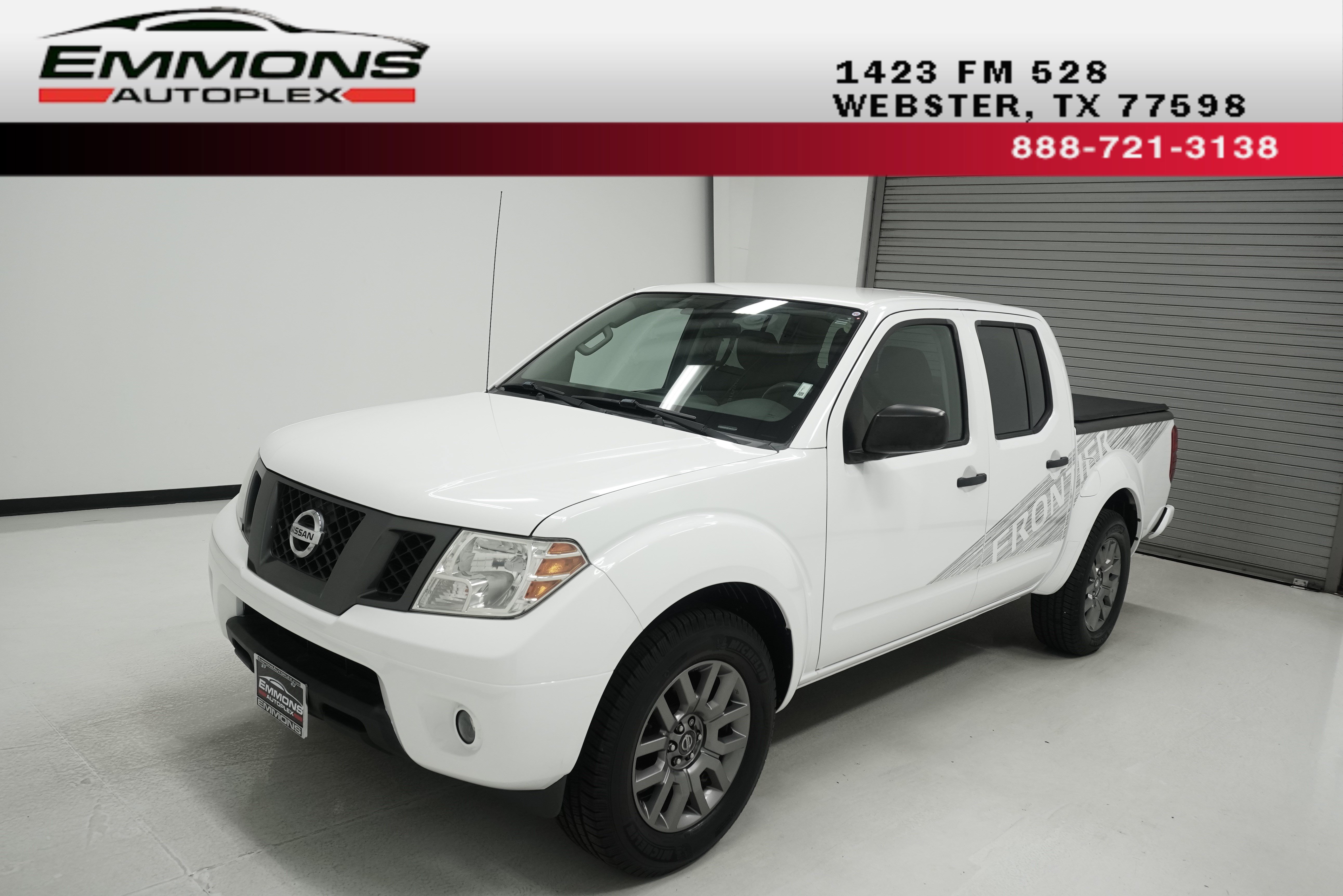 Used 2012 Nissan Frontier SV w/ Sport Appearance Pkg RWD image 1