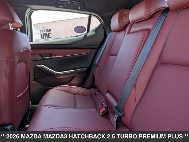 New 2026 MAZDA MAZDA3 Hatchback w/Premium Plus Pkg AWD/4WD image 12