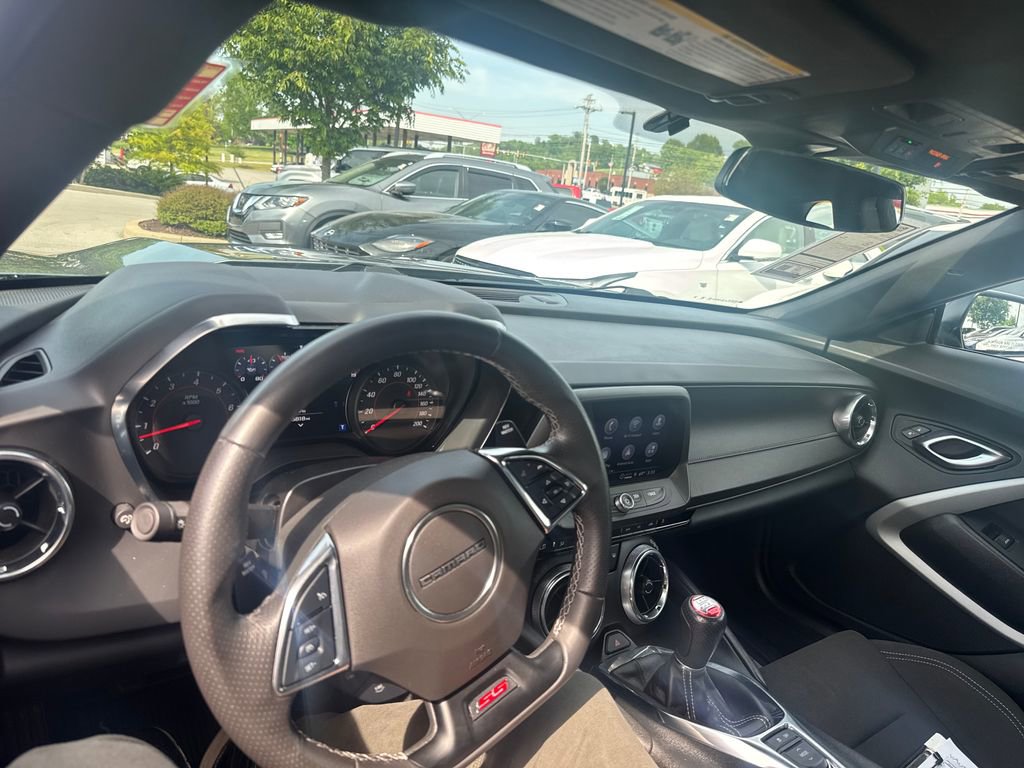 Used 2023 Chevrolet Camaro SS RWD image 12