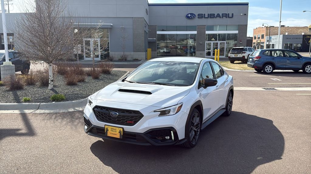 New 2026 Subaru WRX tS