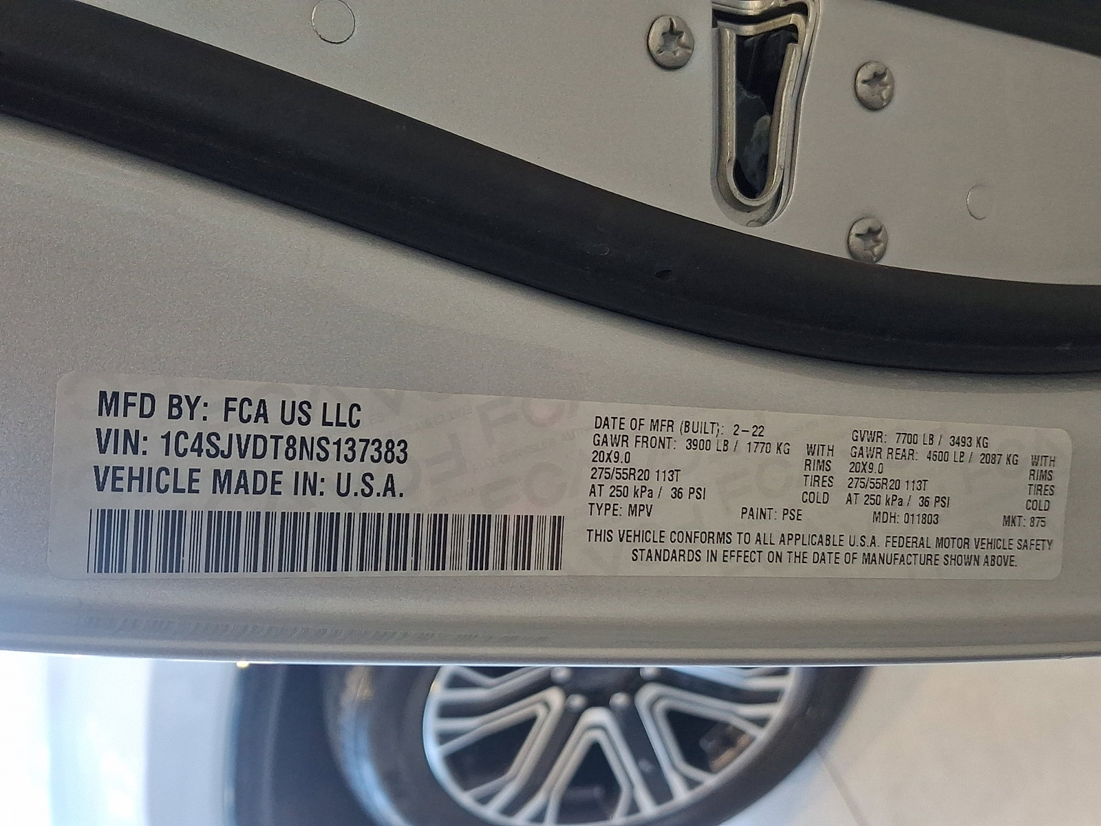 Used 2022 Jeep Wagoneer Series III image 25