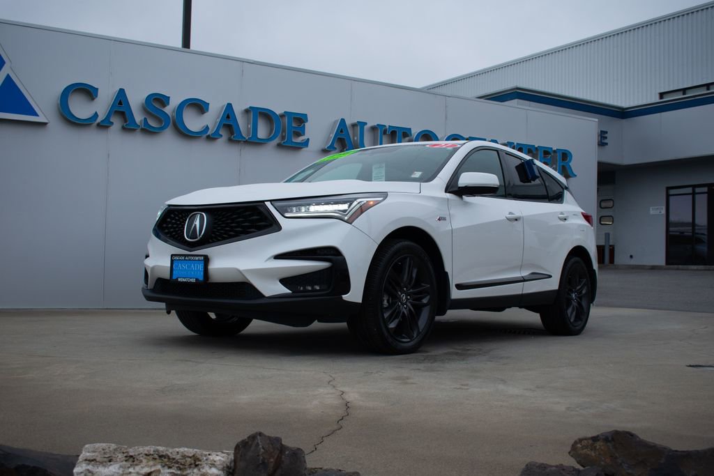 Used 2021 Acura RDX A-Spec image 2