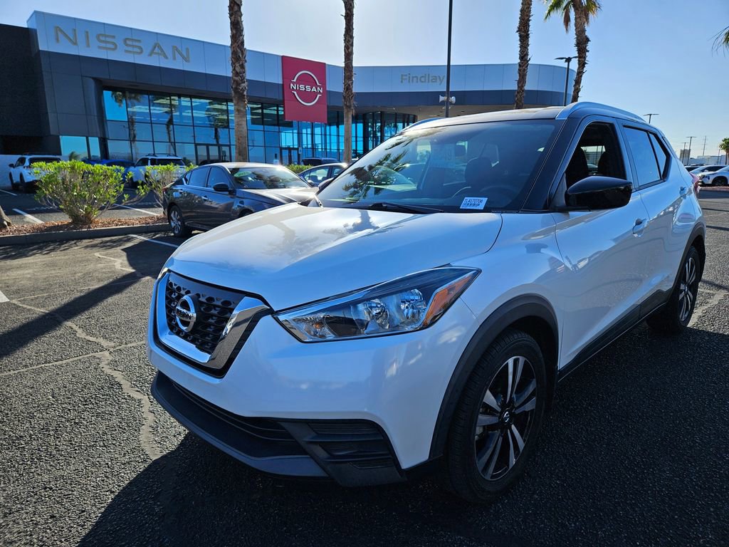 Used 2019 Nissan Kicks SV