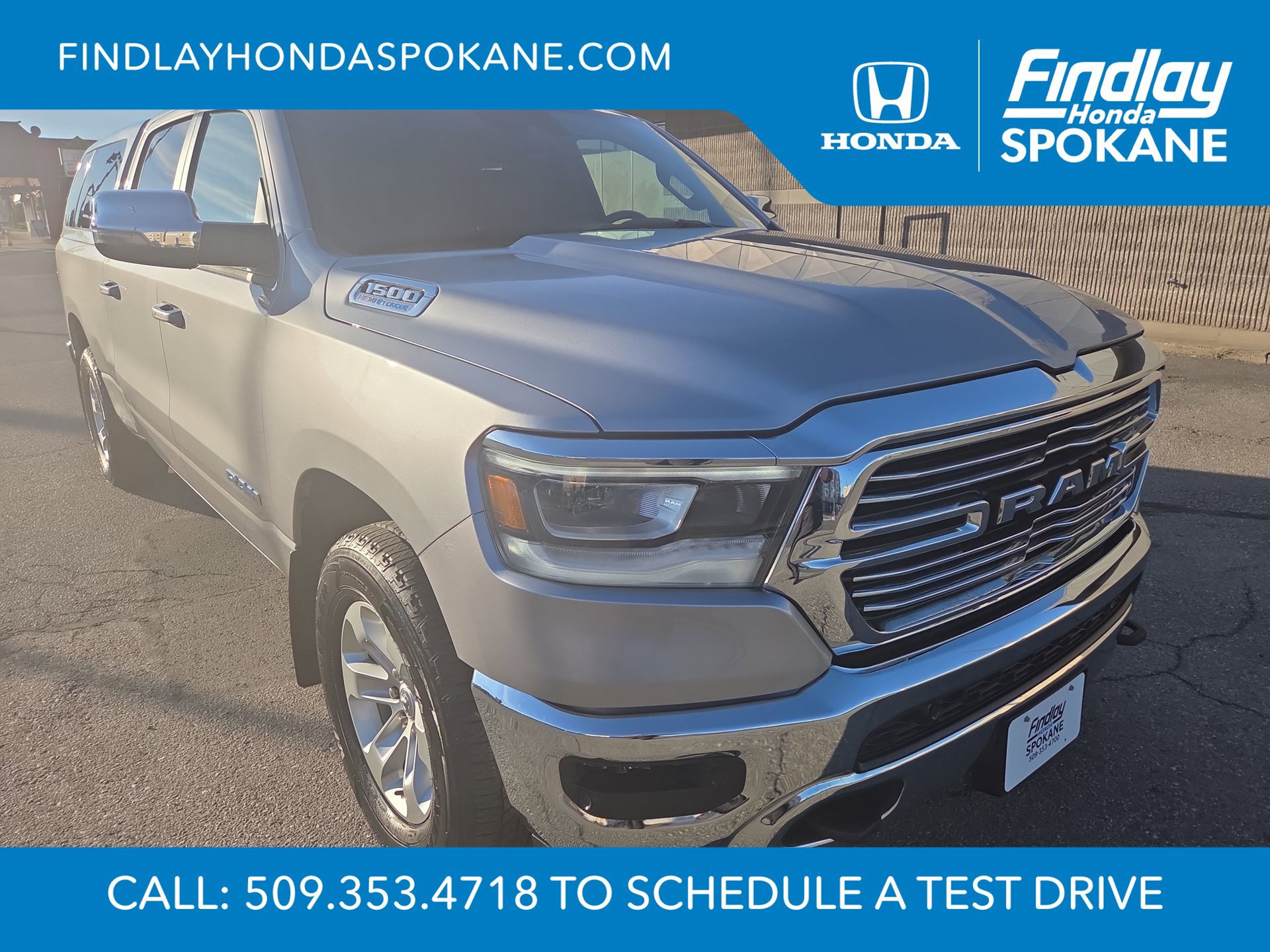 Used 2024 RAM 1500 Laramie
