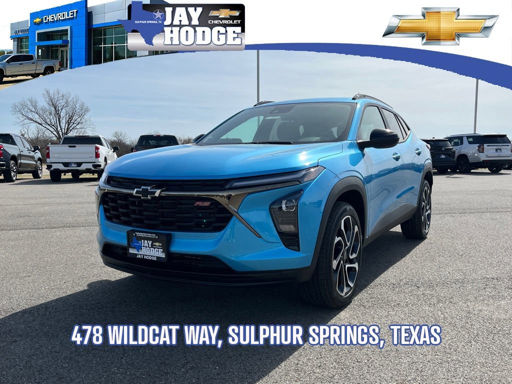 New 2026 Chevrolet Trax RS w/ Driver Confidence Package