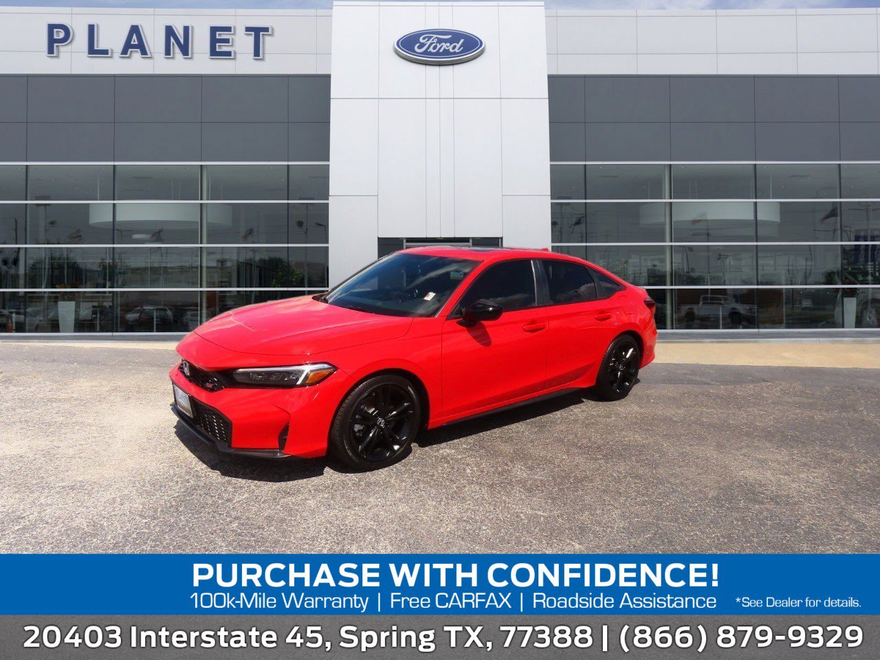 Used 2026 Honda Civic Si