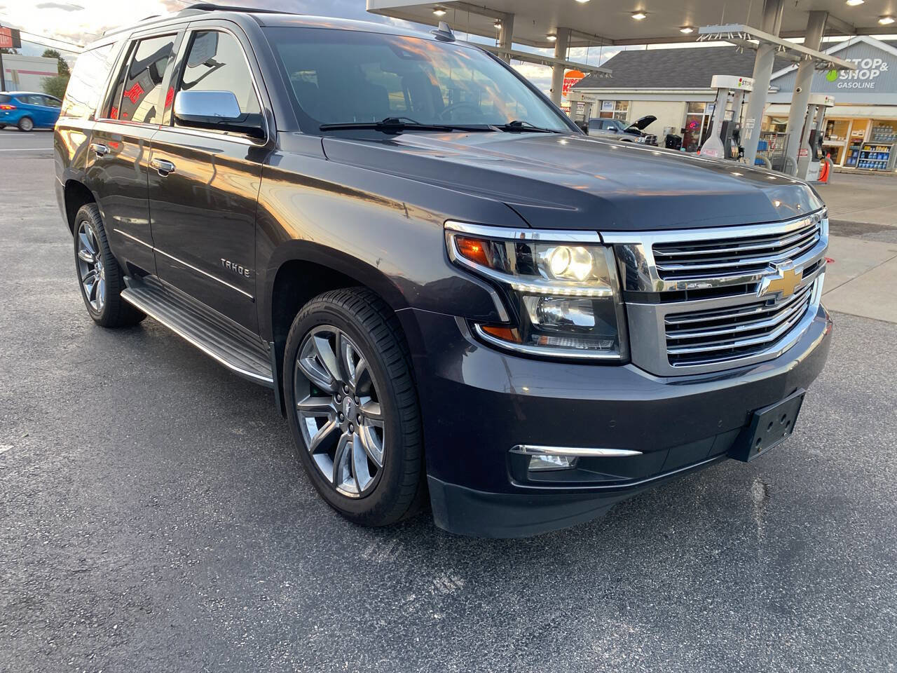 Used 2015 Chevrolet Tahoe LTZ image 6