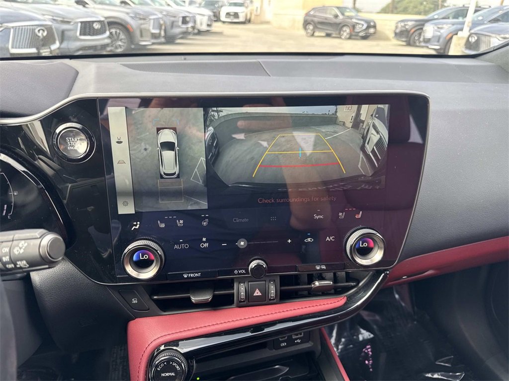 Used 2025 Lexus NX 350 AWD w/ Premium Package image 30