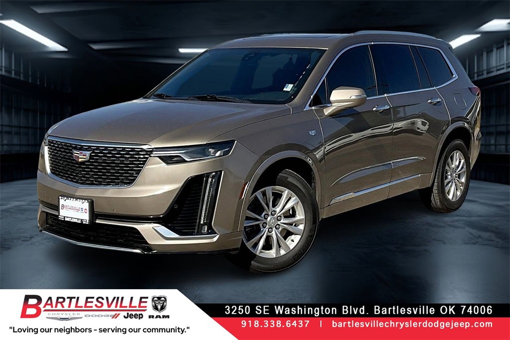 Used 2023 Cadillac XT6 Luxury