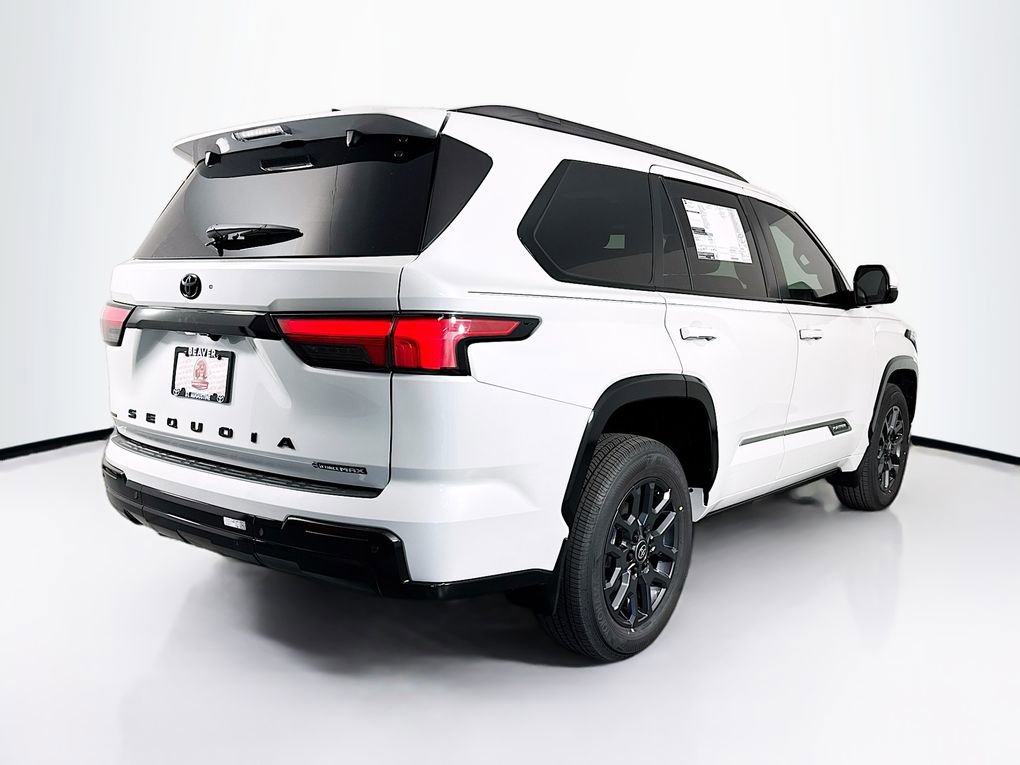 New 2026 Toyota Sequoia Platinum image 9